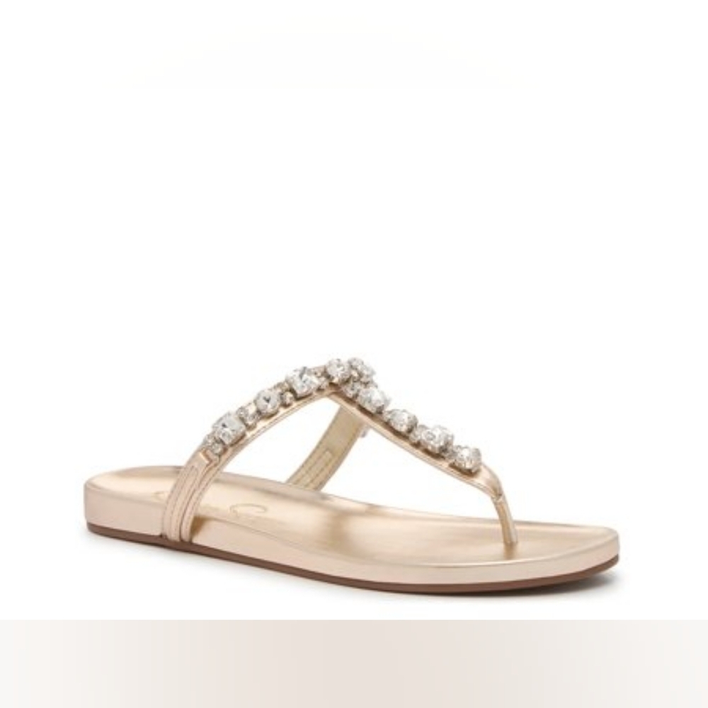 Jessica Simpson Beige Sandals